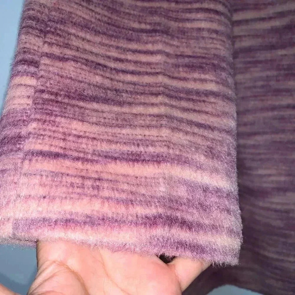 Womens XINVIGE Tweed Drapey BLAZER Jacket Pink SIZE XL PETITE, CASUAL STYLE. - Picture 7 of 13